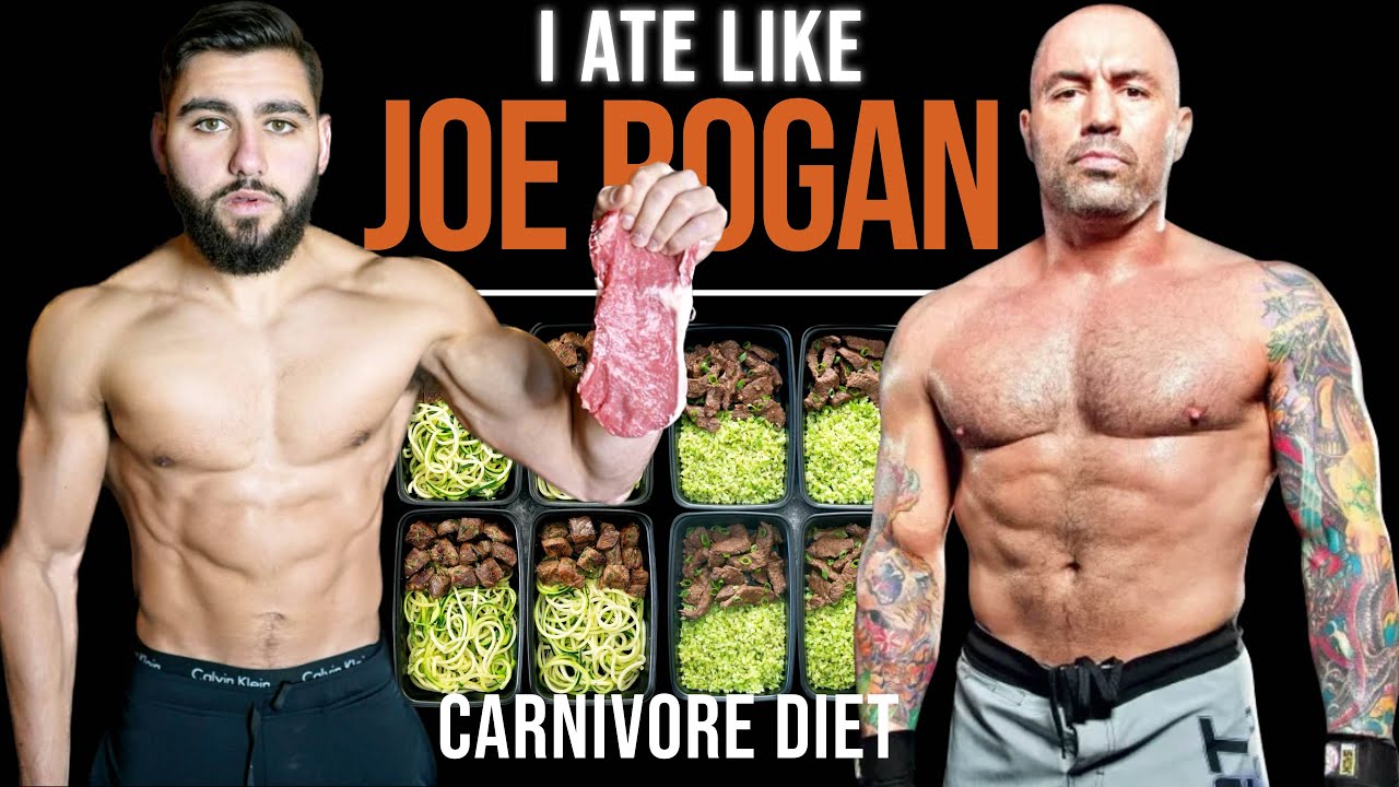 I Tried Joe Rogan's Carnivore Diet Cure Vite